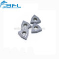 Inserções de ferramenta de corte de BFL para inserções do triângulo do carboneto do metal / tungstênio
